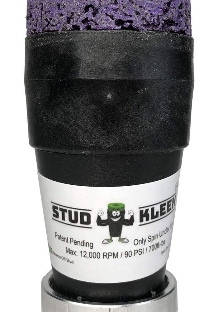 ESCO 50170 Stud Kleen Wheel Stud and Hub Cleaner - Image 1