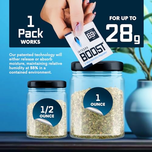 Integra Boost 2-Way Humidity Control Pack - Preserve Flavor & Control Humidity at 69% RH - Moisture Absorber for Herbs, Spices & More - 8 Gram (Pack of 6) - Image 3