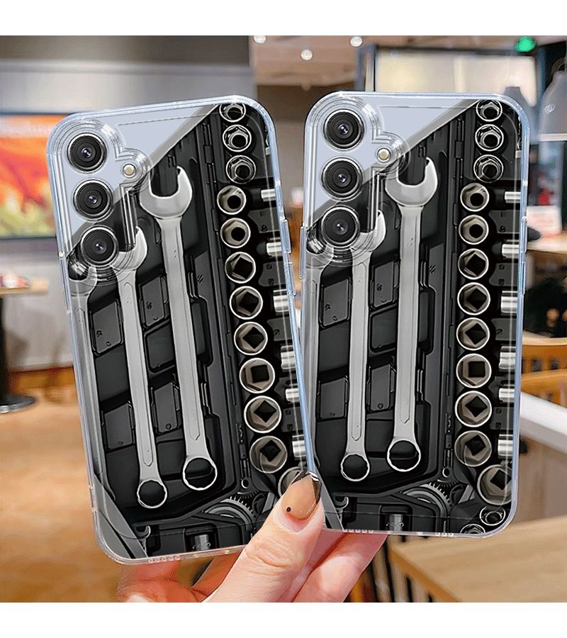 Clear Transparent TPU Shockproof Phone Case Compatible with Galaxy S22 Plus - Image 2