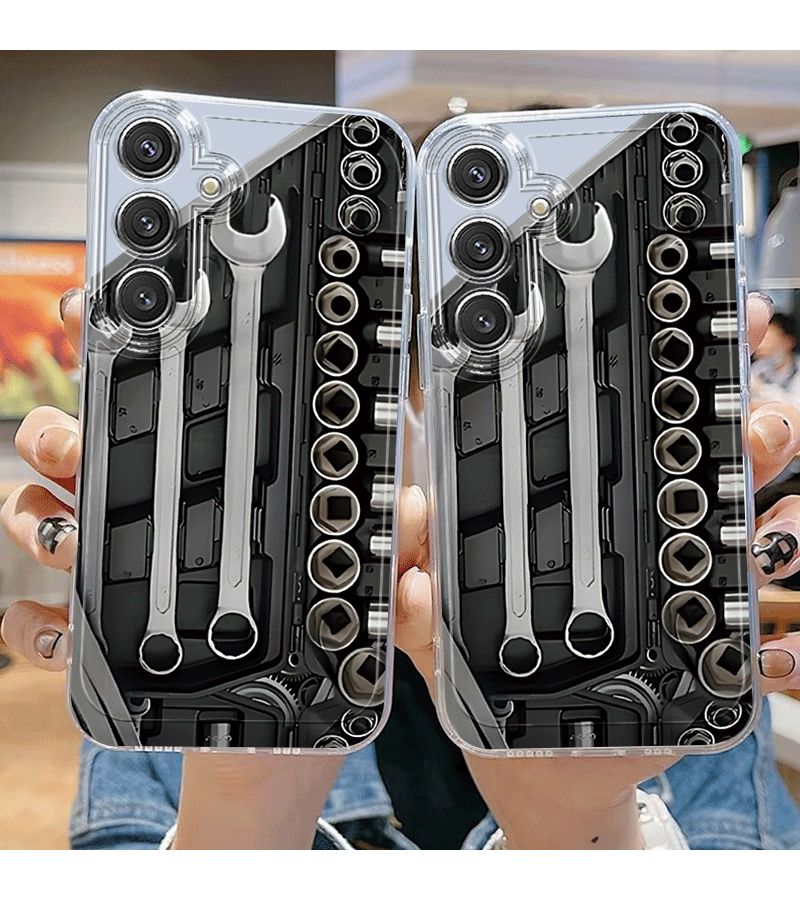 Clear Transparent TPU Shockproof Phone Case Compatible with Galaxy S22 Plus - Image 4
