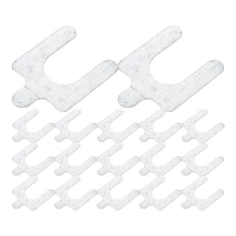 50pcs 0 5mm U Shaped Wheel Alignment Shim Kit Camber Toe Suspension Adjustment - Image 2