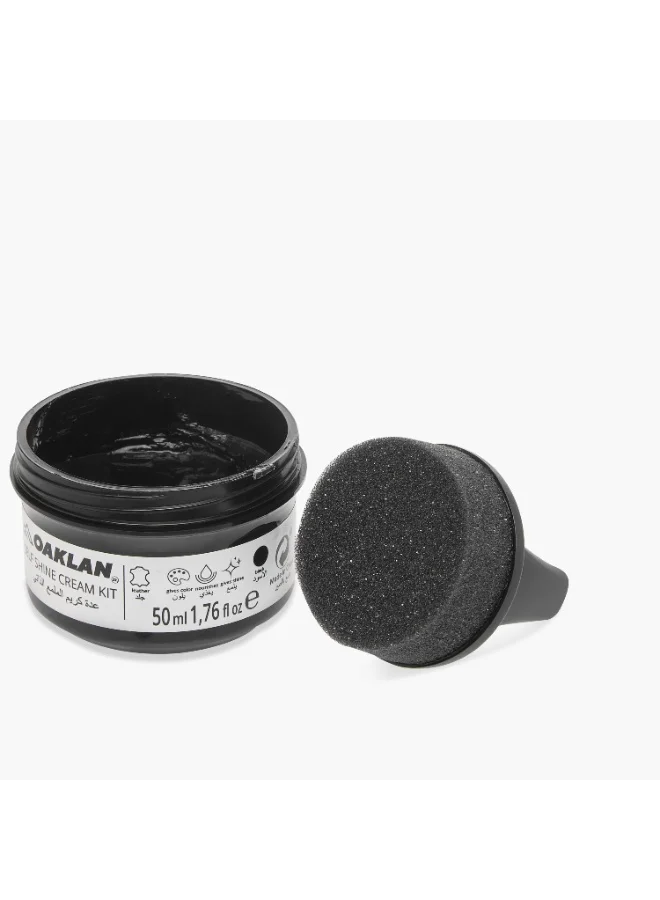 Oaklan by Shoexpress  Self Shine Cream Set  | Best Price UAE