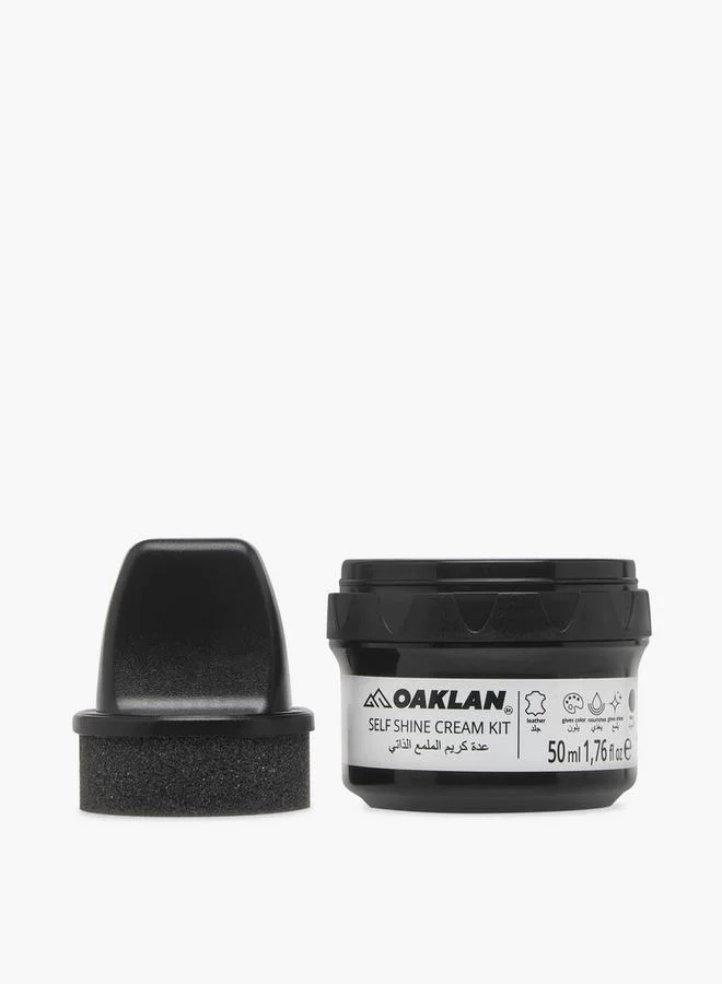 Oaklan by Shoexpress  Self Shine Cream Set  | Best Price UAE