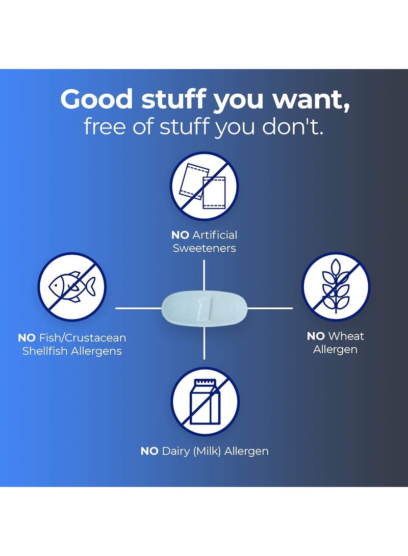 ONE A DAY Men 50+ Healthy Advantage Multivitamin With Vitamins A C E B6 B12 Calcium And Vitamin D Tablet 200 Count - Image 3