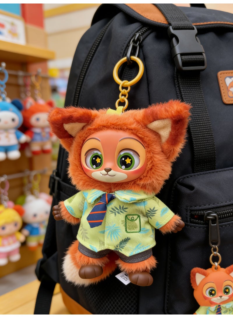 Halamodo صندوق عينات زوتوبيا للعباطة الناعمة، صندوق للعباطة الناعمة بأشكال شخصية متحركة، اكتشف المفاجأة الغامضة، لعبة جمعية، زينة، هدايا عيد الميلاد للفتيات والبنات، 18 سم - Image 3