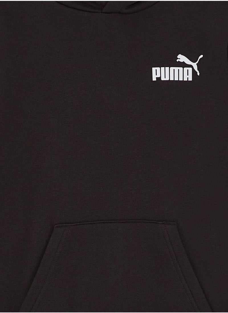 PUMA - Kids Essential Tape Camo Hoodie Fl - Image 1