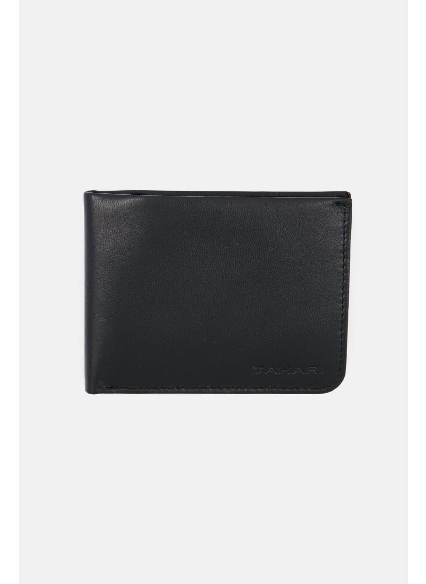 Tahari - Men Plain Bi Fold Wallet 12 L x 9 H x 1 W cm, Black - Image 1