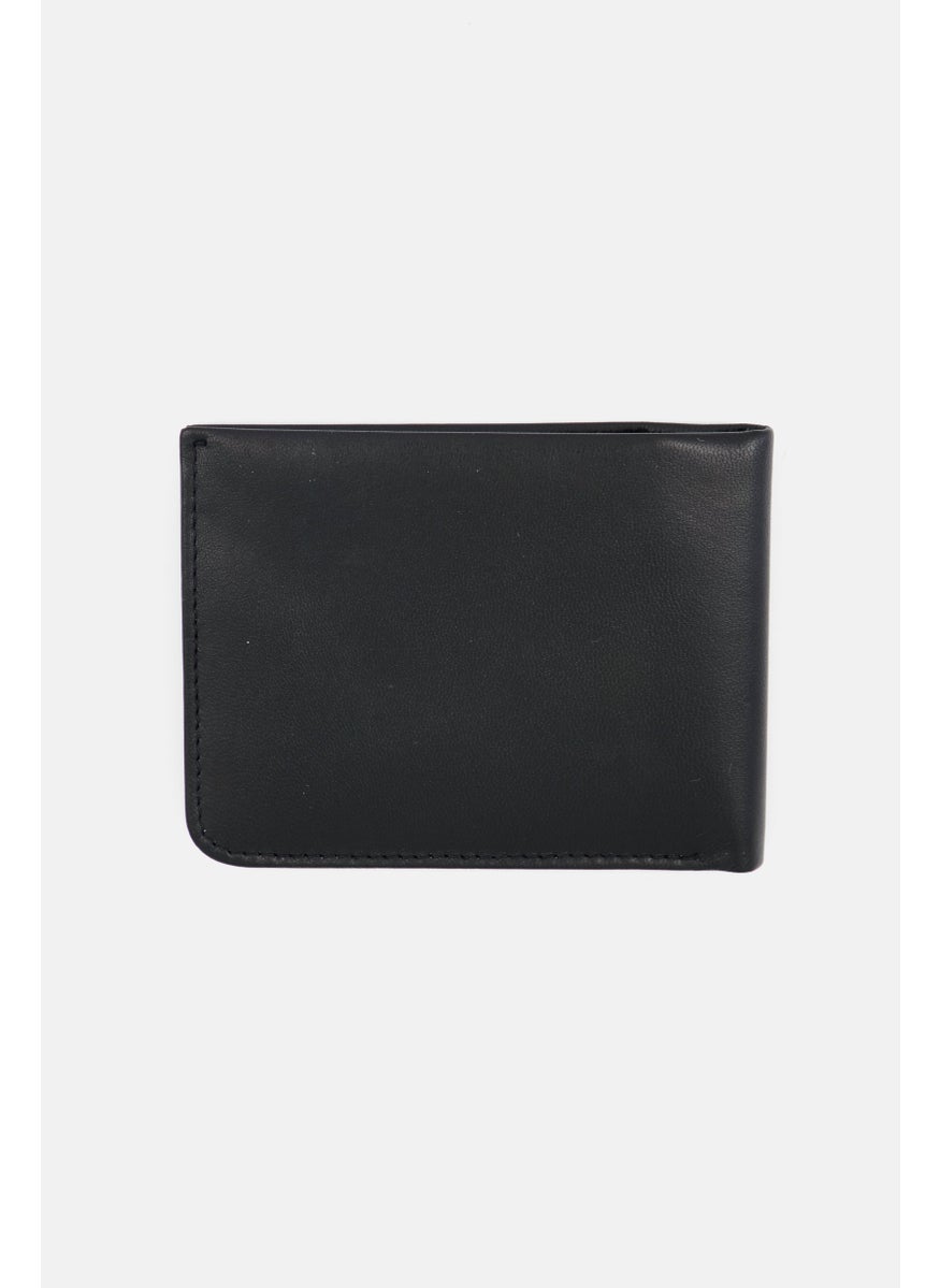 Tahari - Men Plain Bi Fold Wallet 12 L x 9 H x 1 W cm, Black - Image 1
