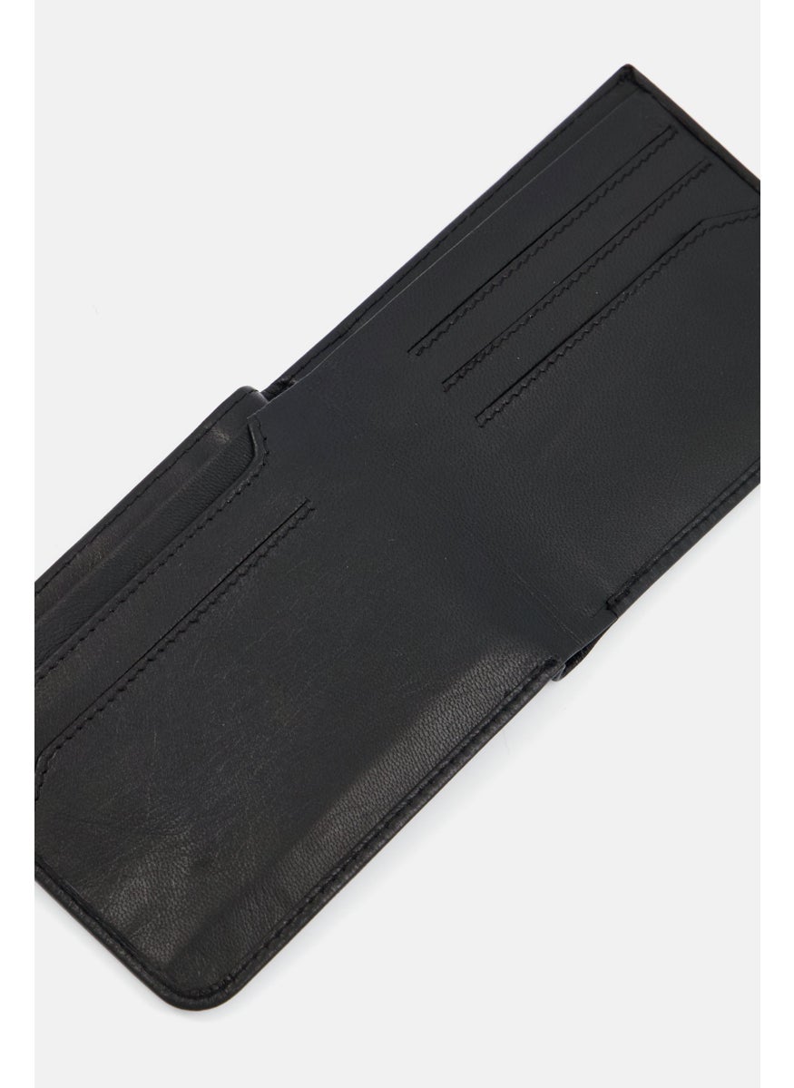 Tahari - Men Plain Bi Fold Wallet 12 L x 9 H x 1 W cm, Black - Image 1