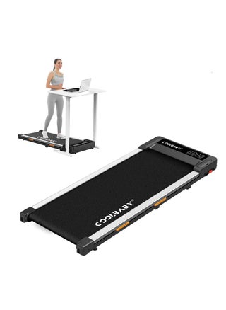 COOLBABY Walking Pad, Under Desk Treadmill for Home Office, 2 in 1 Portable Walking Treadmill with Remote Control, Walking Jogging Machine in LED Display - pzsku/ZA8F8F5C8A5571B1227F0Z/45/_/1727147622/5d2242ee-903f-480d-9280-8efe82fc2eb9