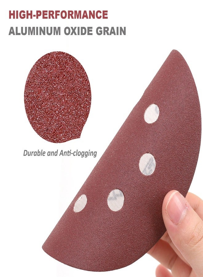 FASTPRO 200-Piece Sanding Discs Set, 5-Inch 8-Hole Hook and Loop Sandpapers, 13 Grades Orbital Sandpaper, Include 40 60 80 100 120 150 180 240 320 400 600 800 1000 Assorted Grits - Image 2
