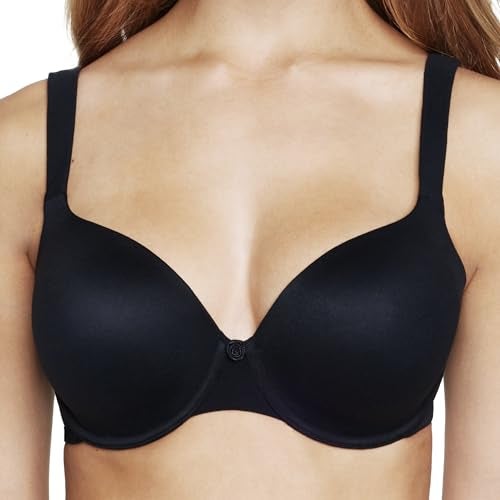 Dominique Women's Maxine Seamless T-Shirt Bra (32DD/E-40I) #4500 - Black - 34I - Image 5