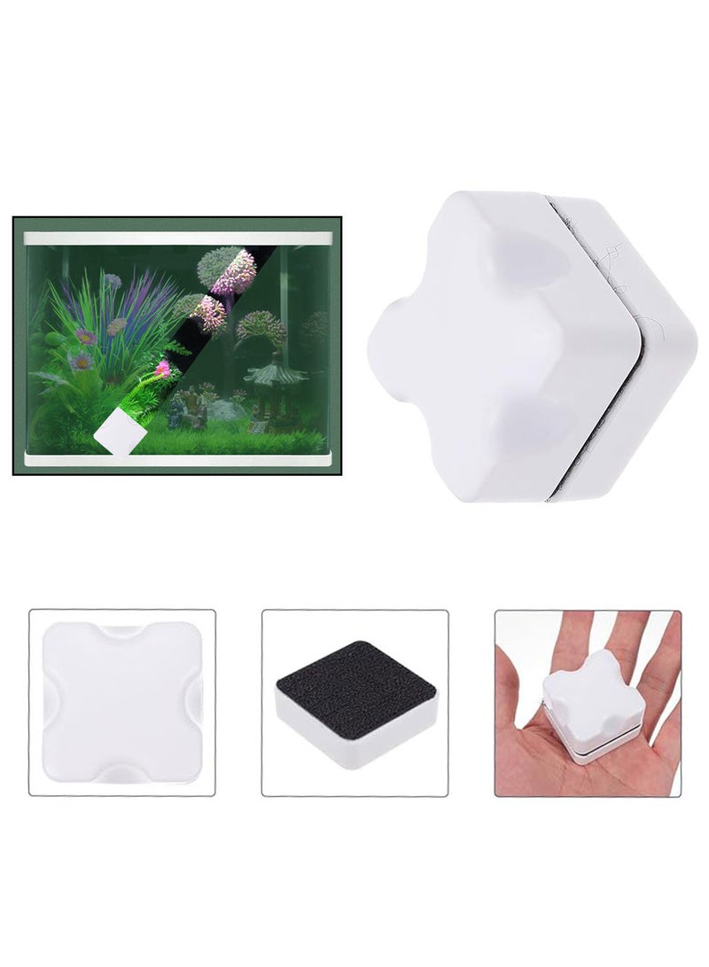 Double-sided magnetic aquarium brush 3x3 - Image 1