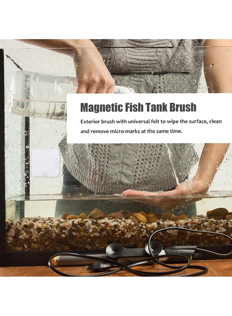 Double-sided magnetic aquarium brush 3x3 - Image 5