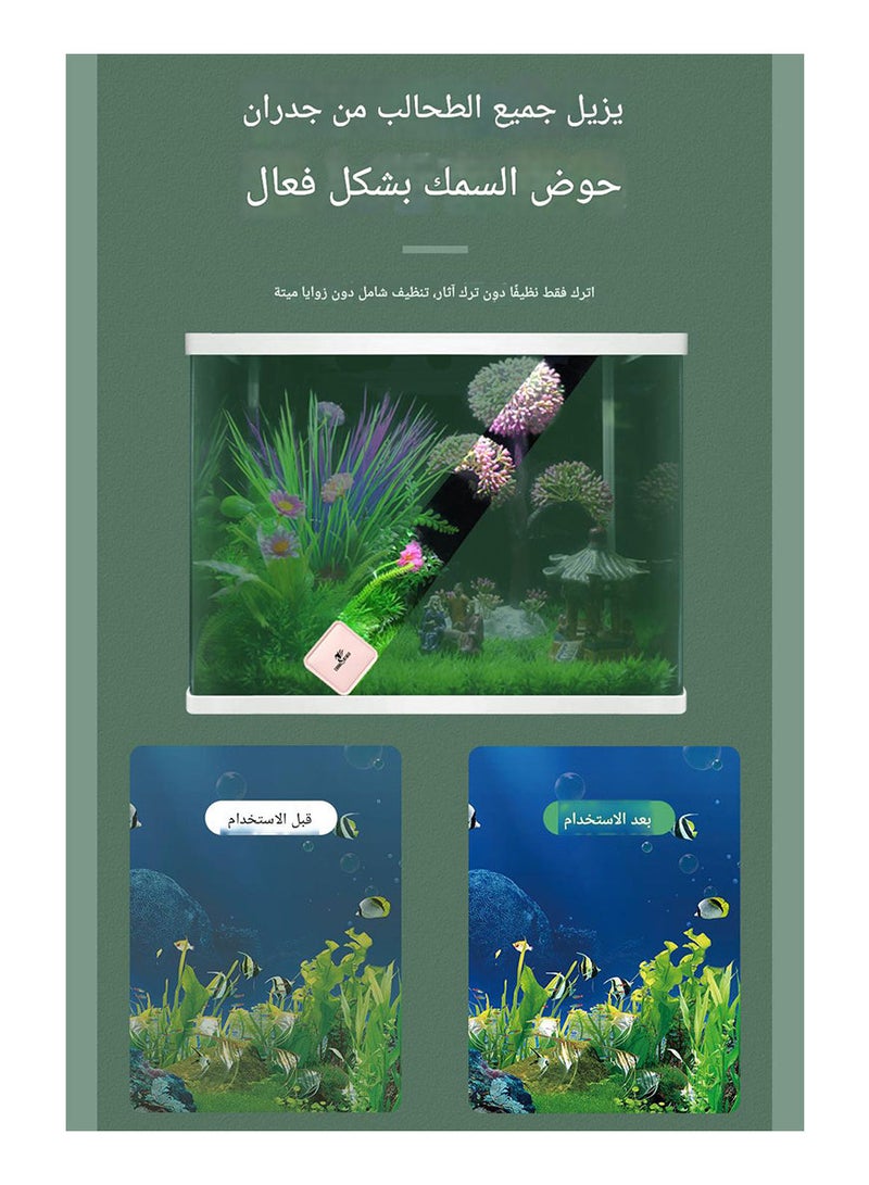 Double-sided magnetic aquarium brush 3x3 - Image 3