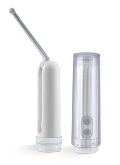 ZEY LUXE ZEY LUXE Handheld Portable Bidet with Connector for Water Bottle - Handheld Battery Powered Shattaf Spray Bottle & Travel bidet for Toilet Seat & Postpartum Care - White  - Image 2