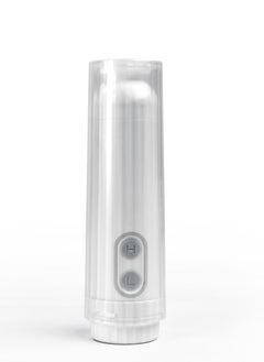 ZEY LUXE ZEY LUXE Handheld Portable Bidet with Connector for Water Bottle - Handheld Battery Powered Shattaf Spray Bottle & Travel bidet for Toilet Seat & Postpartum Care - White  - Image 5