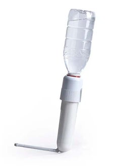 ZEY LUXE ZEY LUXE Handheld Portable Bidet with Connector for Water Bottle - Handheld Battery Powered Shattaf Spray Bottle & Travel bidet for Toilet Seat & Postpartum Care - White  - Image 4