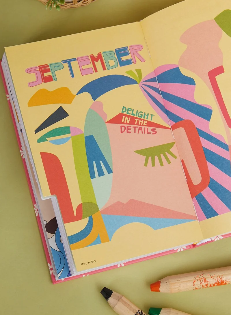 ban.do The Future Starts Now 2023 Classic Planner