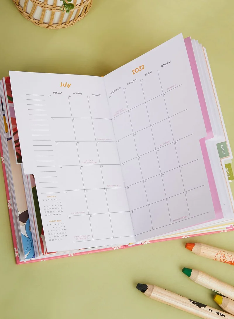 ban.do The Future Starts Now 2023 Classic Planner