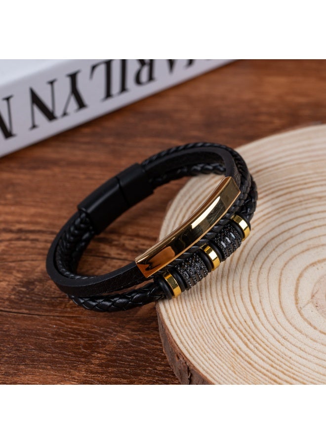 KUYING New Fashion Design Exquisite Versatile Bracelet