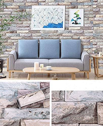 Eurotex Peel and Stick Wallpaper, Self Adhesive DIY Wall Sticker for Bedroom Hall Living Room Kitchen Home & Office, PVC Coated & Waterproof Surface Scratch Resistant – 45 x 600cm - Image 5