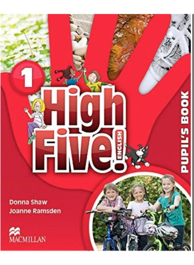 Macmillan New High Five - English Course for Primary Learners - level  1_pupils_book - Image 1
