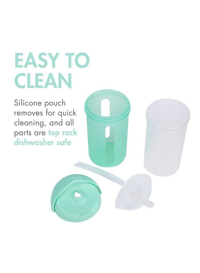 BOON Swig Toddler Silicone Straw Cup 9 Ounces - Image 5