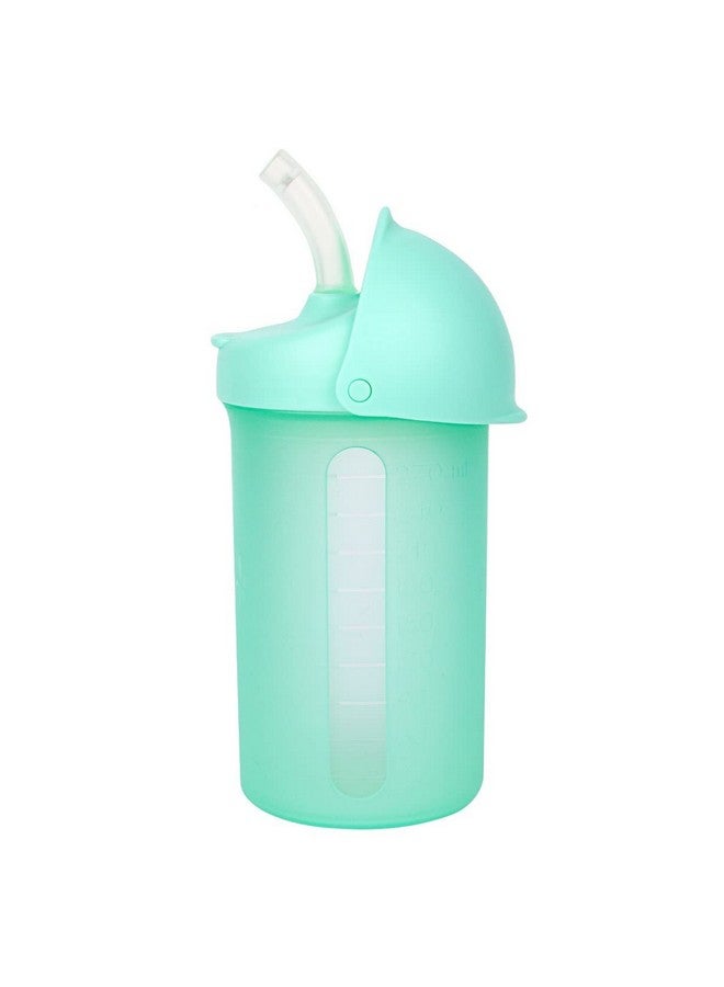 BOON Swig Toddler Silicone Straw Cup 9 Ounces - Image 2