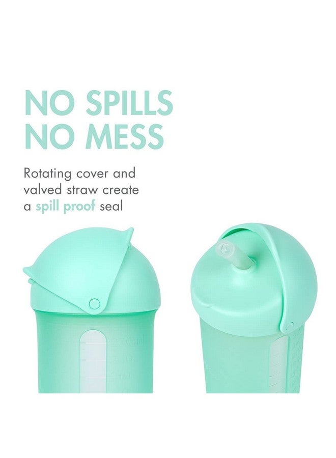 BOON Swig Toddler Silicone Straw Cup 9 Ounces - Image 4