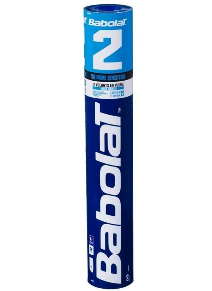 Babolat BABOLAT FEATHER 2 Badminton Shuttlecocks, 551022-79
