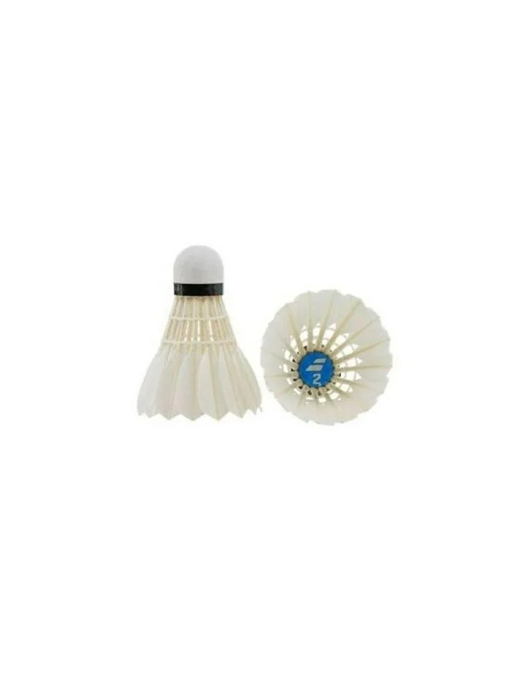 Babolat BABOLAT FEATHER 2 Badminton Shuttlecocks, 551022-79