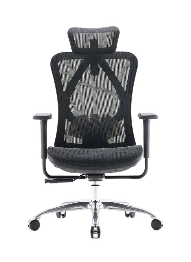 SIHOO SIHOO M57C 4D Linkage Armrest Lift comfort Chair Adjustable Office Executive Chair Ergonomic Employee Computers Chair (With footrest)  - Image 1