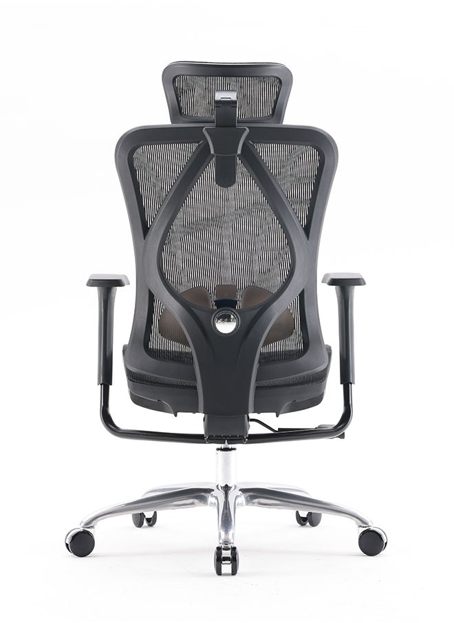 SIHOO SIHOO M57C 4D Linkage Armrest Lift comfort Chair Adjustable Office Executive Chair Ergonomic Employee Computers Chair (With footrest)  - Image 2