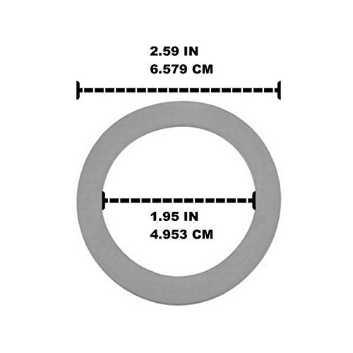Univen Blender O-ring Gasket Seal for Oster & Osterizer Blenders Made in USA 3 Pack - Image 2