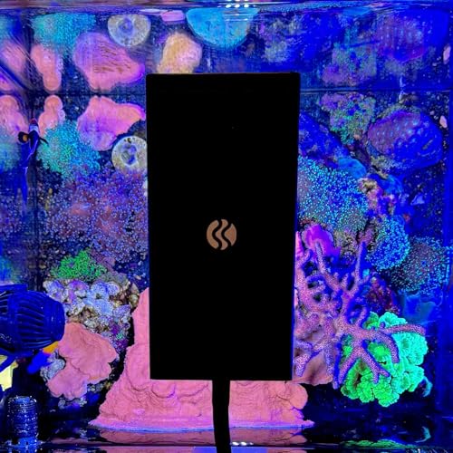 CURRENT Orbit Marine NANO LED 16 Watt Reef LED Saltwater Marine Aquarium Coral Light with Dimming, Moonlight, Cloud Cover & Lighting Storm Clip On Small Fish Tank w/Mounting Bracket (4095) - Image 5