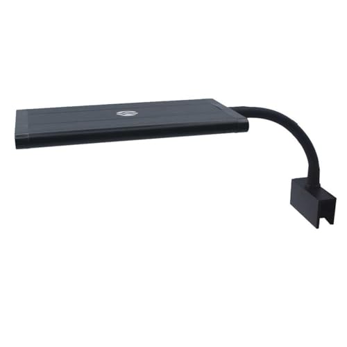 CURRENT Orbit Marine NANO LED 16 Watt Reef LED Saltwater Marine Aquarium Coral Light with Dimming, Moonlight, Cloud Cover & Lighting Storm Clip On Small Fish Tank w/Mounting Bracket (4095) - Image 3