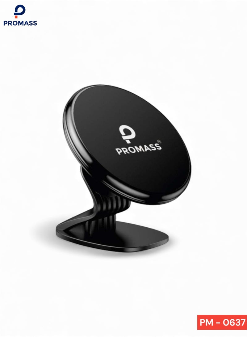 PROMASS Car Phone Holder [Compatible with MagSafe] Adjustable MagSafe car phone holder for iPhone, magnetic phone stand (360° rotation), strong magnet strength, secure for your phone while driving. Compatible with iPhone, Galaxy, Huawei, and more. Suitable for iPhone 17/16/15, Samsung S25/S24 - Image 1