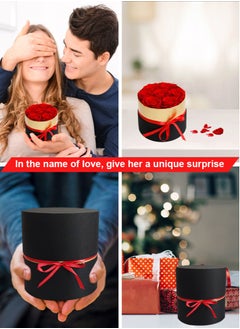 Perfii Preserved Rose Flowers Forever Rose in a Gift Box Real Roses Real Eternal Rose Gift for Valentine's Day Mother's Day Wedding Anniversary Birthday  - Image 5