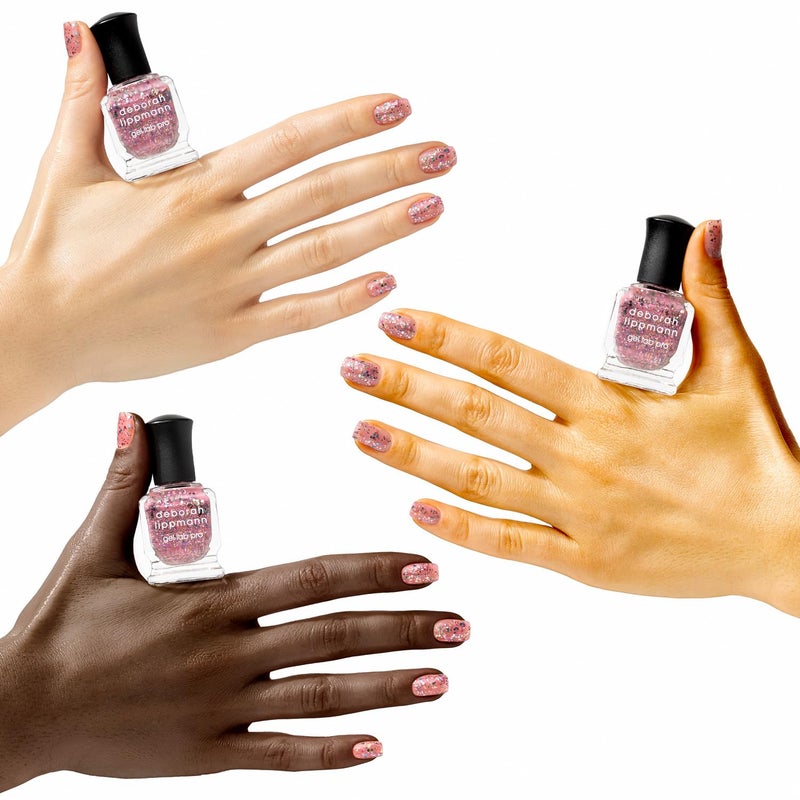 Deborah Lippmann Gel Lab Pro Nail Polish Treatment Enriched for Nail Health, Wear, and Shine No Animal Testing, 21 Free, Vegan Pink Colors - Image 2