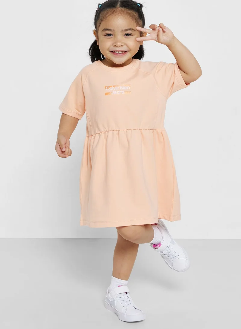 Calvin Klein Jeans Kids Hero Logo T-Shirt Dress