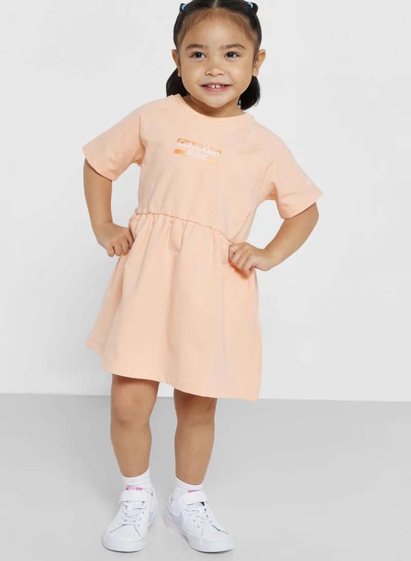 Calvin Klein Jeans Kids Hero Logo T-Shirt Dress