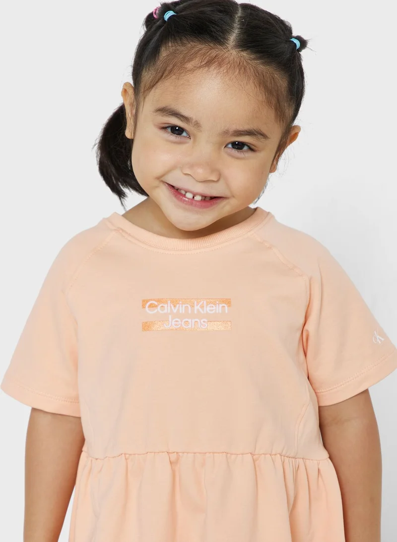 Calvin Klein Jeans Kids Hero Logo T-Shirt Dress