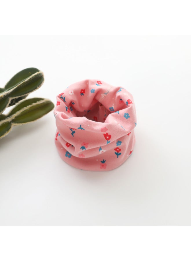 Y Autum New Kidsren's Neck Scarf Korean Style Warm And Windproof Printed Baby Neck Cover Dropshipping Neck Cover