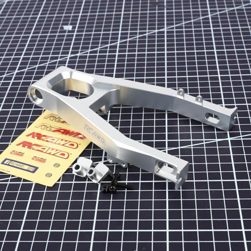 RCAWD Aluminum Swing Arm, for Promoto-MX LOS364000 Upgrade Parts(Silver) - Image 4