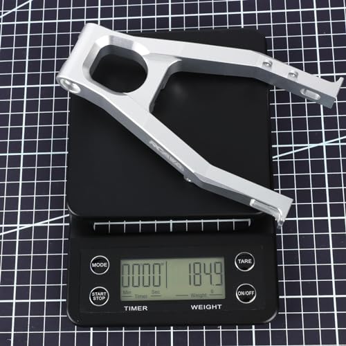 RCAWD Aluminum Swing Arm, for Promoto-MX LOS364000 Upgrade Parts(Silver) - Image 3