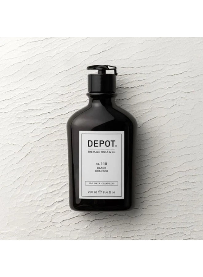 Depot Nº110 Black Shampoo 250ml - Image 3