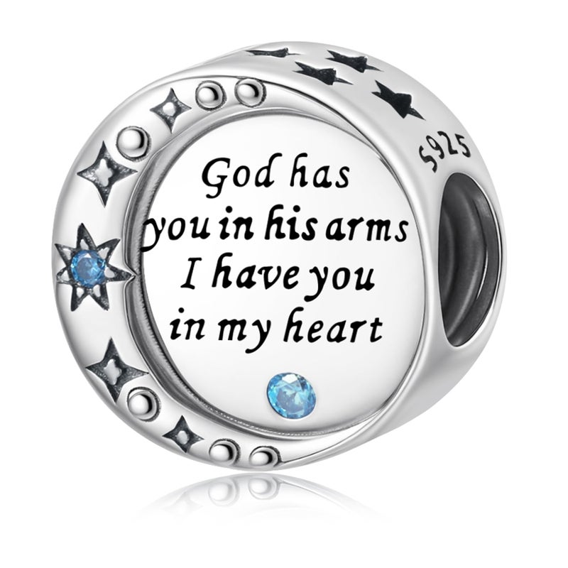 RLCCLR 925 Sterling Silver Charms Fit Pandora Charms Bracelet Fit Wife Mother's Day Christmas Birthday Gift - Image 1