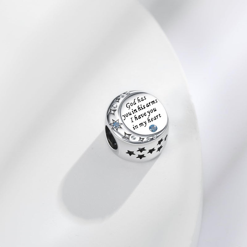RLCCLR 925 Sterling Silver Charms Fit Pandora Charms Bracelet Fit Wife Mother's Day Christmas Birthday Gift - Image 5