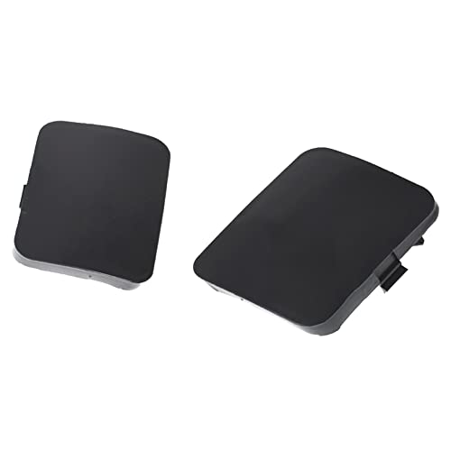 TJHSM Front Left Right Bumper Tow Hook Bracket Cover Cap Replacement for RAV4 2006-2007 53286-42931 53285-42930 - Image 1